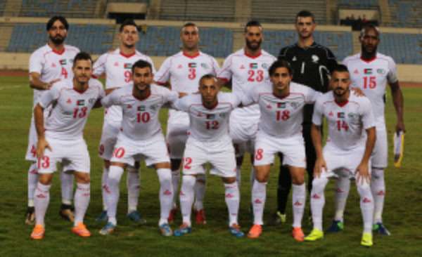 أحد فرق الدوري الفلسطيني