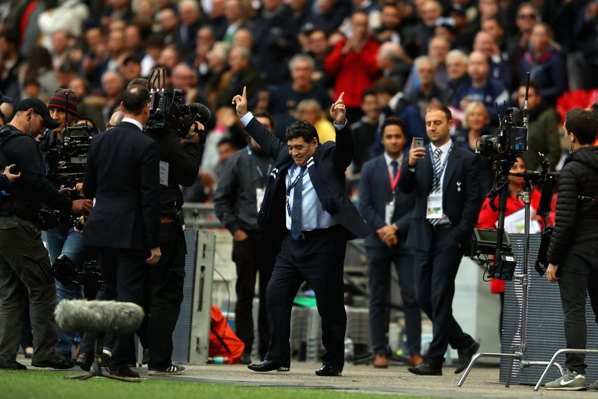 مارادونا في ويمبلي