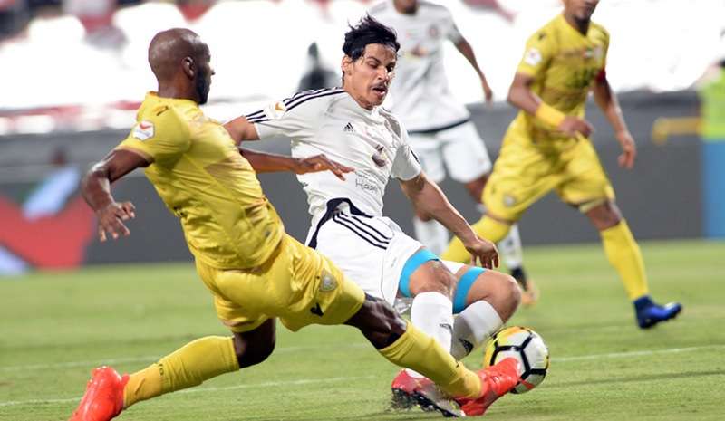 جانب من لقاء الجزيرة والوصل