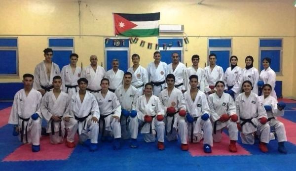 منتخب الأردن للكاراتيه