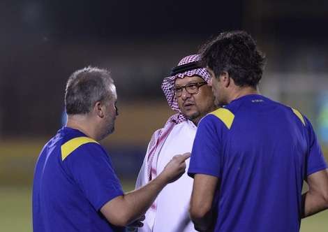 الامير فيصل بن تركي..الأكثر تغييرا لمدربي النصر