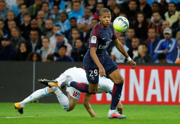  كيليان مبابي من المباراة