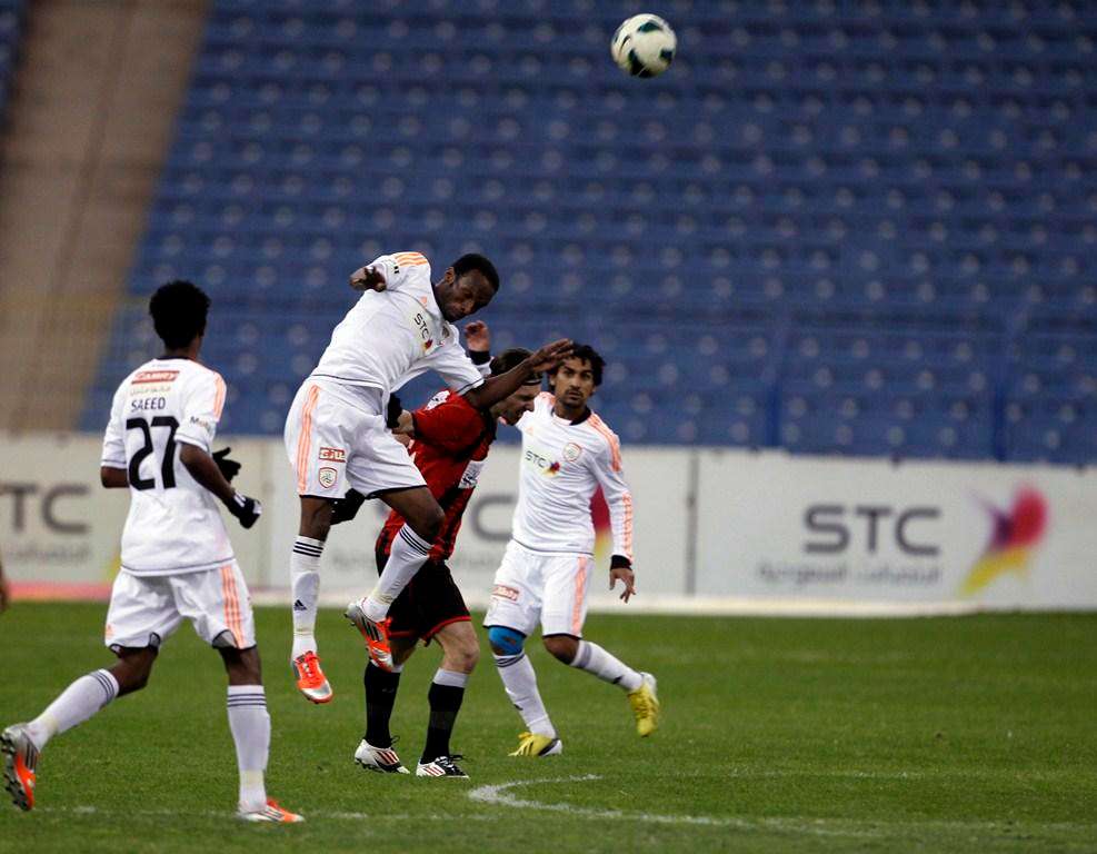 من الجولة الأخيرة للدوري السعودي