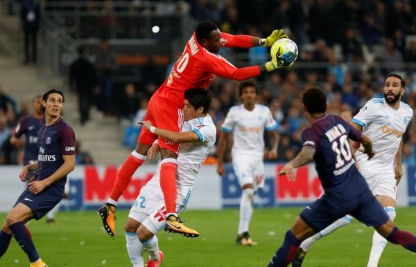 مانداندا خلال المباراة