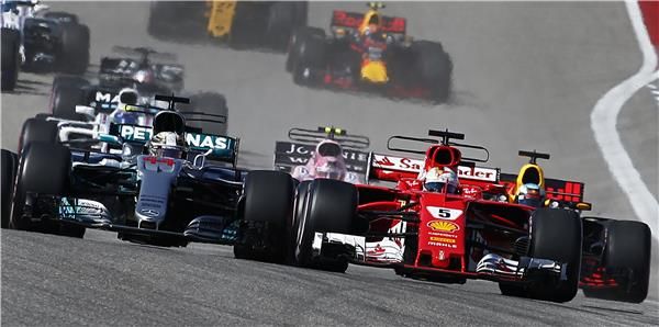 جانب من السباق