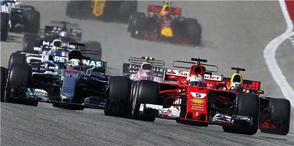 جانب من السباق