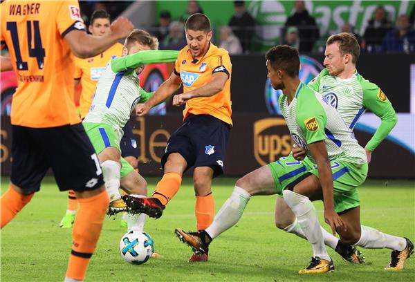 من مواجهة فولفسبورج وهوفنهايم