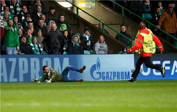 من لقاء سيلتيك وسان جيرمان