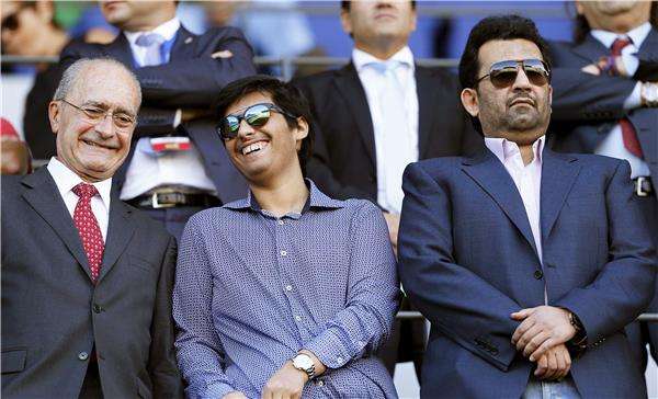 عبد الله آل ثاني رئيس مالاجا