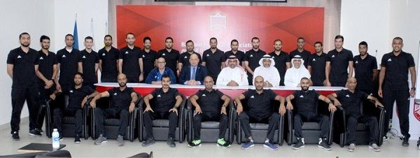 جانب من افتتاح الدورة