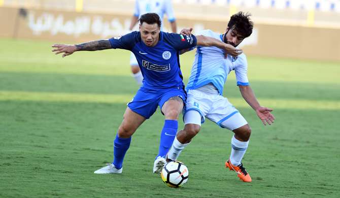 من الدوري الإماراتي
