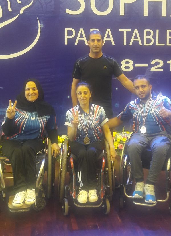 أبطال الأردن بعد التتويج