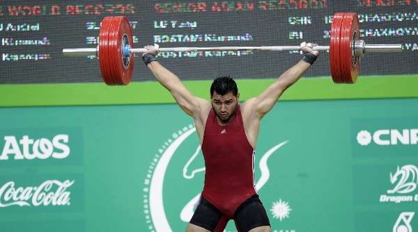 من مشاركات سابقة لمنتخب الأردن لرفع الإثقال