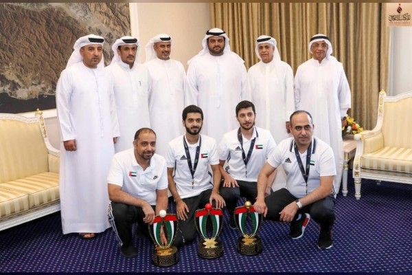 جانب من الاستقبال