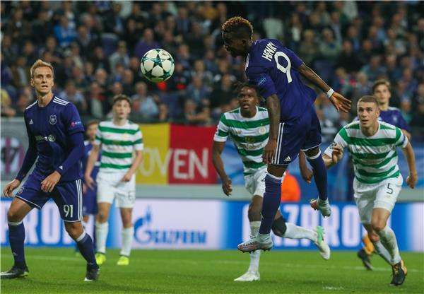 هنري أونيكورو مع أندرلخت