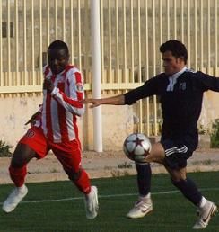 كابالونجو يقود شباب الاردن للفوز على الرمثا
