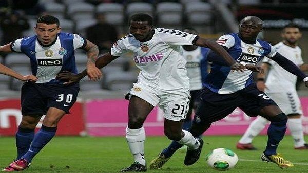 إحدى مباريات كأس دوري البرتغال