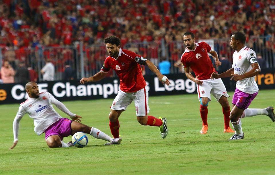 لقاء سابق بين الأهلي والوداد