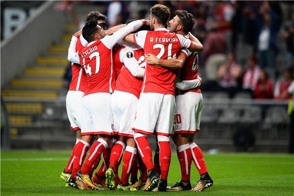 لاعبو براجا