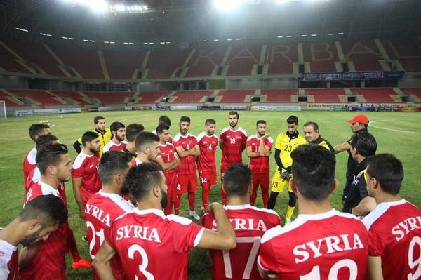 منتخب سوريا الأولمبي