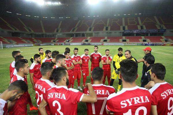 منتخب سوريا الأولمبي