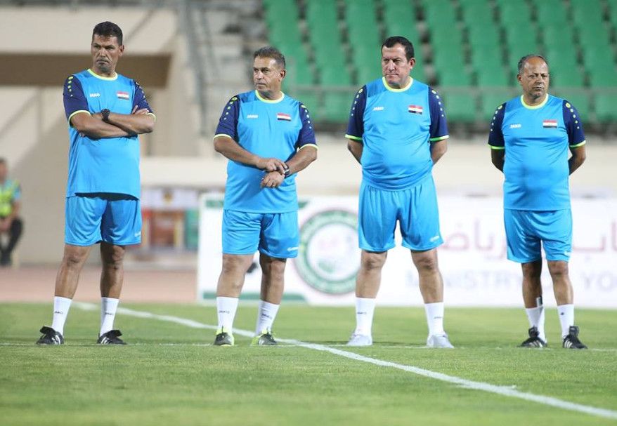 الجهاز الفني للمنتخب العراقي