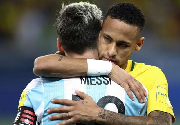 نيمار وميسي