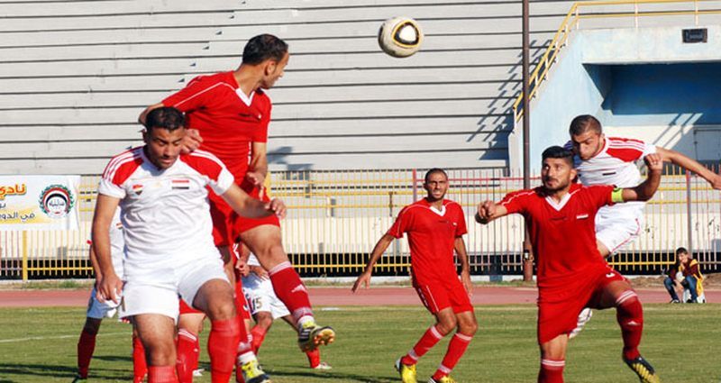 من مواجهة سابقة