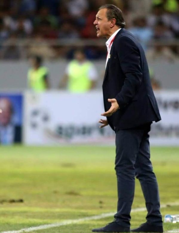 حسين عفش مدرب الأولمبي السوري