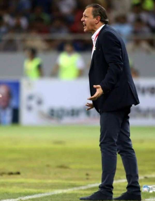 حسين عفش مدرب الأولمبي السوري