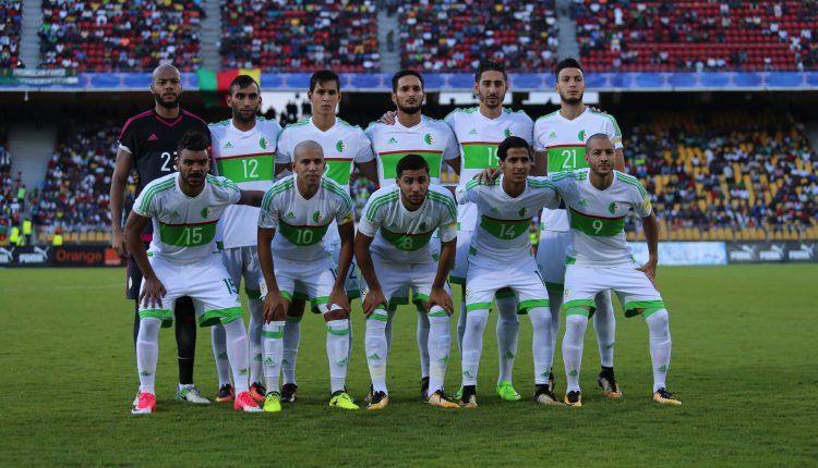 المنتخب الجزائري