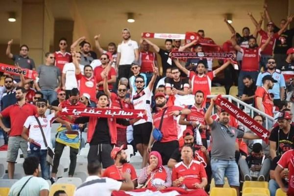 جماهير النجم في برج العرب