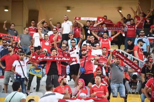 جماهير النجم في برج العرب