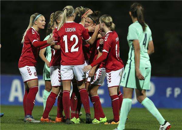 منتخب الدنمارك للسيدات