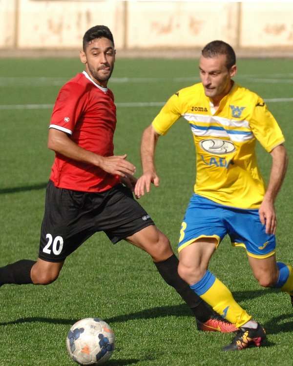 من مباراة الفريقين الموسم الماضي