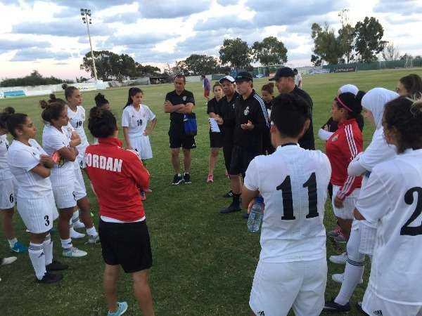 منتخب الأردن للسيدات