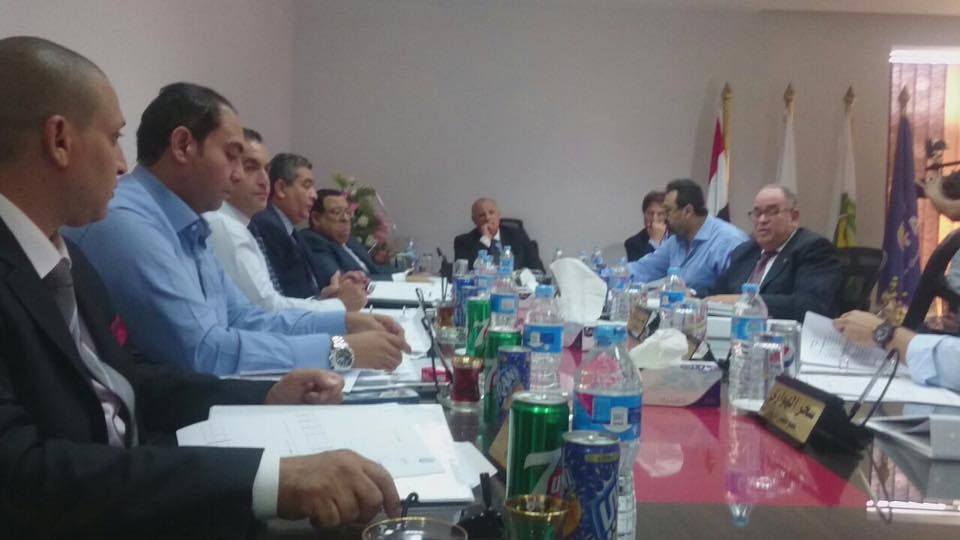  مجلس إدارة الاتحاد المصري لكرة القدم