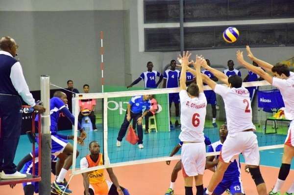 من مباراة تونس وغانا