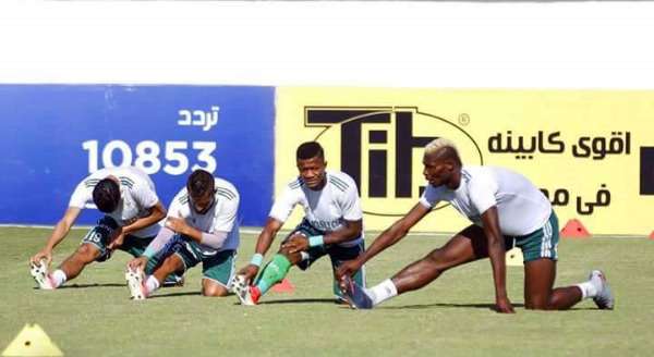 لاعبو المصري