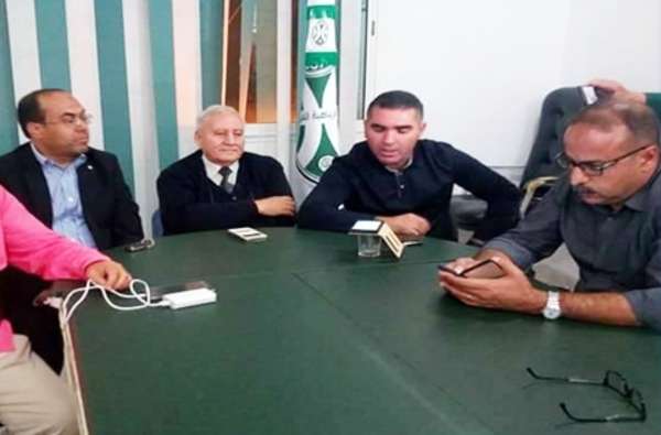 من المؤتمر الصحفي