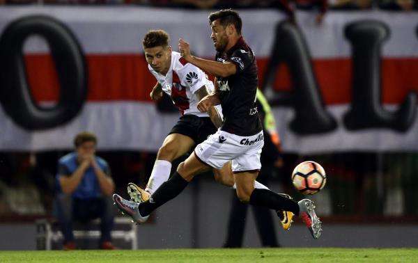 لقطة من المباراة