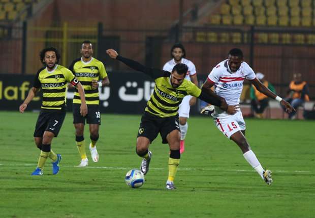 من مباراة سابقة بين للزمالك ووادى دجلة