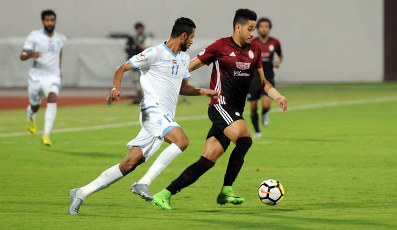 من دوري الخليج العربي الإماراتي
