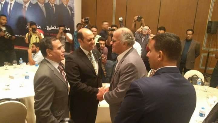 ممدوح عباس مع أحمد سليمان