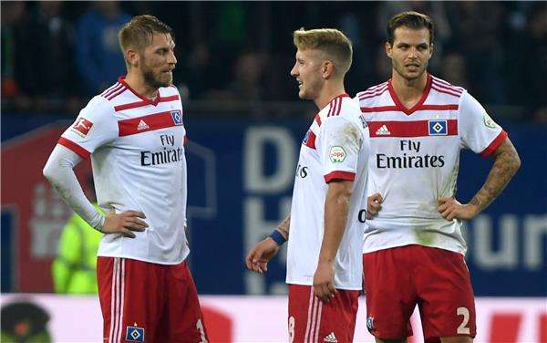 لاعبو هامبورج