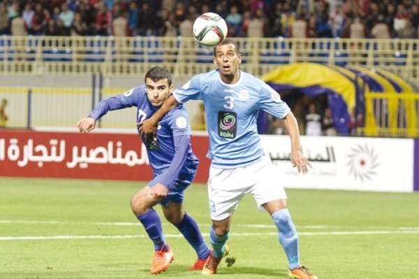 لقاء سابق بين الفيصلي والرمثا