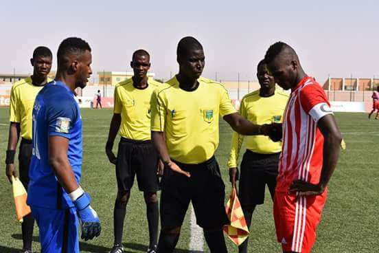 جانب من المباراة