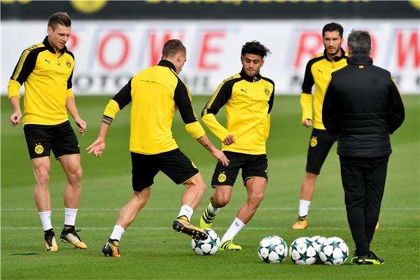 من تدريبات دورتموند (أرشيفية)