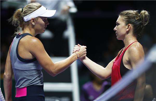 فوزنياكي تهزم هاليب