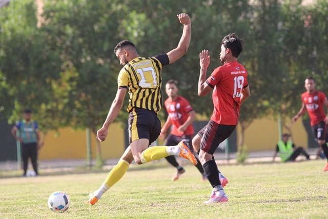 من الدوري العراقي